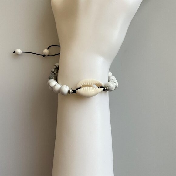 NEW COWRIE MARBLE  BRACELET - Picture 6 of 8